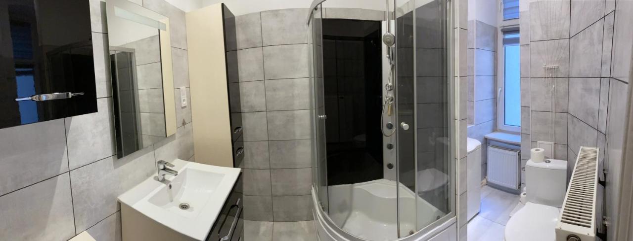 Duze Mieszkanie Centrum Szczecin Ngoại thất bức ảnh